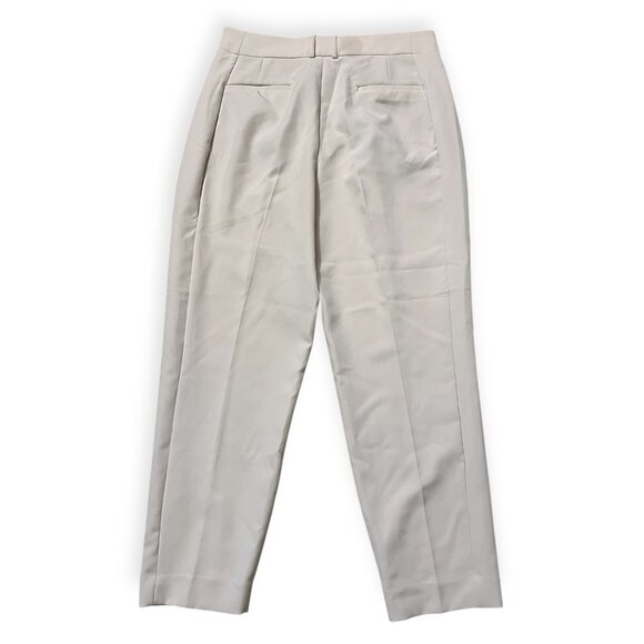 Express Women's 12R High Rise Ankle Dress Pants Beige Tan - Picture 3 of 12